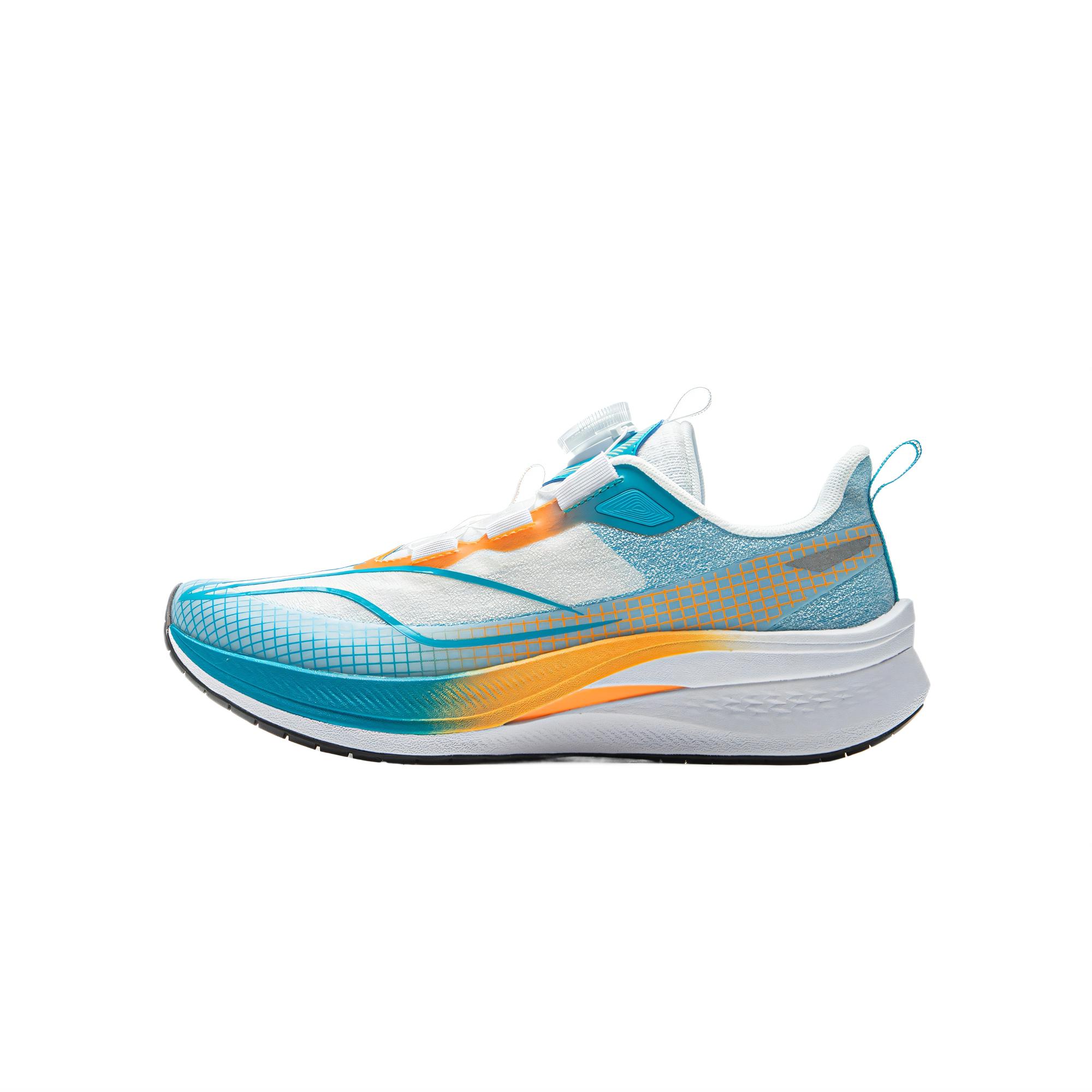 

Li Ning Детские Кроссовки Red Rabbit 7 Pro Young Тканевые Личность Трендовая Мода Дышащие Низкие Кроссовки Детские кроссовки YKFU028-13 34