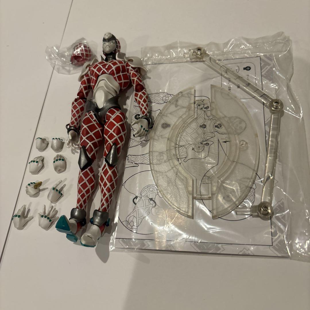 

[USED] K Crimson Super Action Statue JoJo s Bizarre Adventure King Crimson