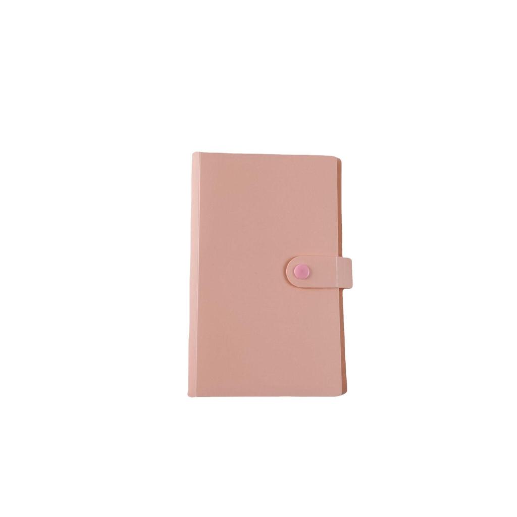 100-Sheet Portable Banknote and Coin Collection Album with Protective Bag