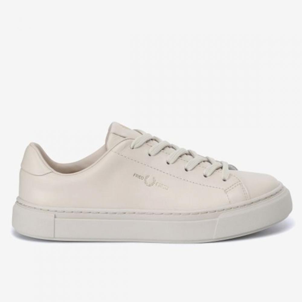 Fred Perry B71 Leather White Sneakers Sfpm2415310 U76 SFPM2415310_U76/250