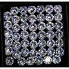14 Pcs Natural Sapphire 5x5 Mm White Round Gemstones Lot Sapphire Gems