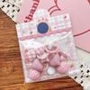 5/10 Stück Kinder Kleine Gummibänder Herz Schleife Mini Mädchen Haarseile Bänder Baby Mädchen Süße Haarbänder Kopfschmuck