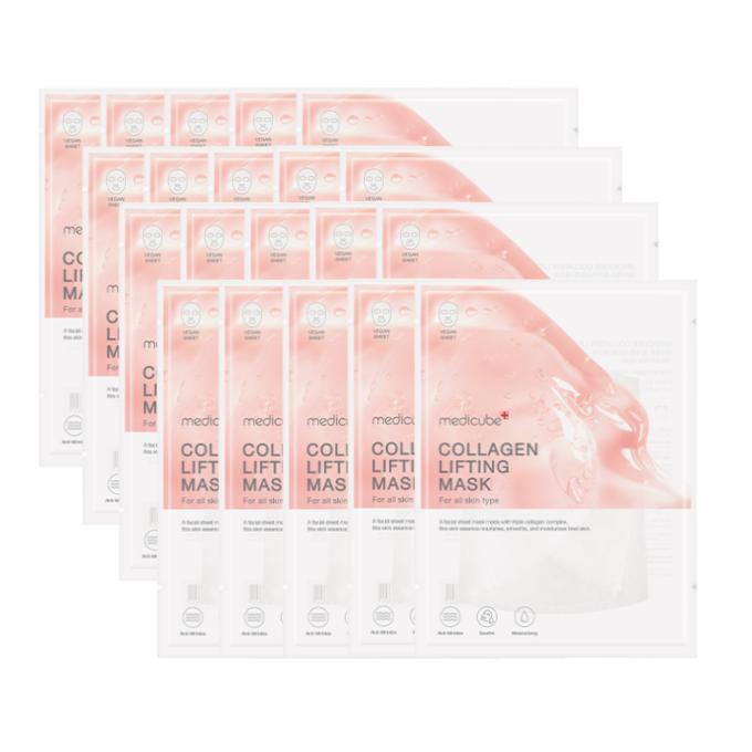 

Medicube Collagen Lifting Mask 27g / 1sheet (3 Options) # 20 sheets