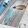 Pinguino antartide carino madagascar Tappetino per Mouse Tappetino in Gomma Laptop Xxl Mousepad Quaderno Giocatore Tavolo Computer Accessori da Gioco