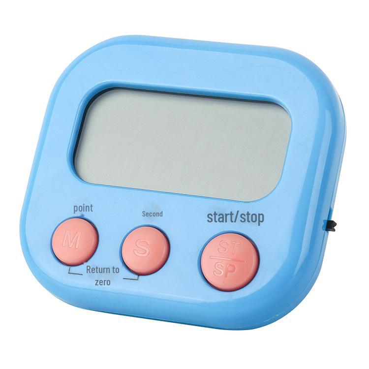 Multifunctional Kitchen Timer with Large Screen - Countdown & Stopwatch