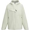 Hooded Zip Woven Jacket Women Jackets 6014267-279