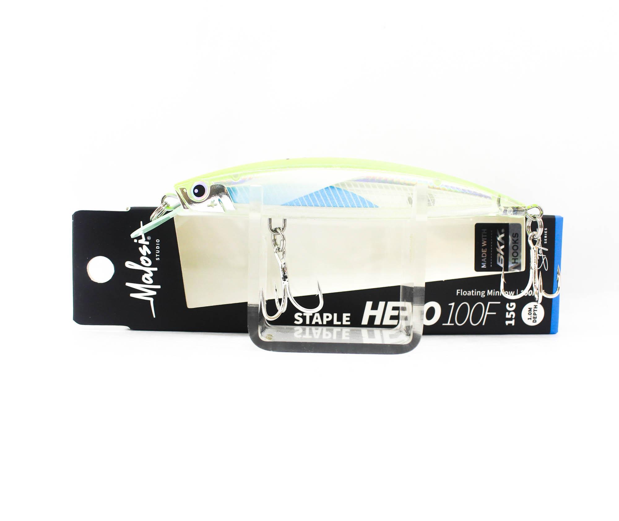 Malosi SHE100F-FI Воблер-герой 100F Плавающий Fusi (2980)