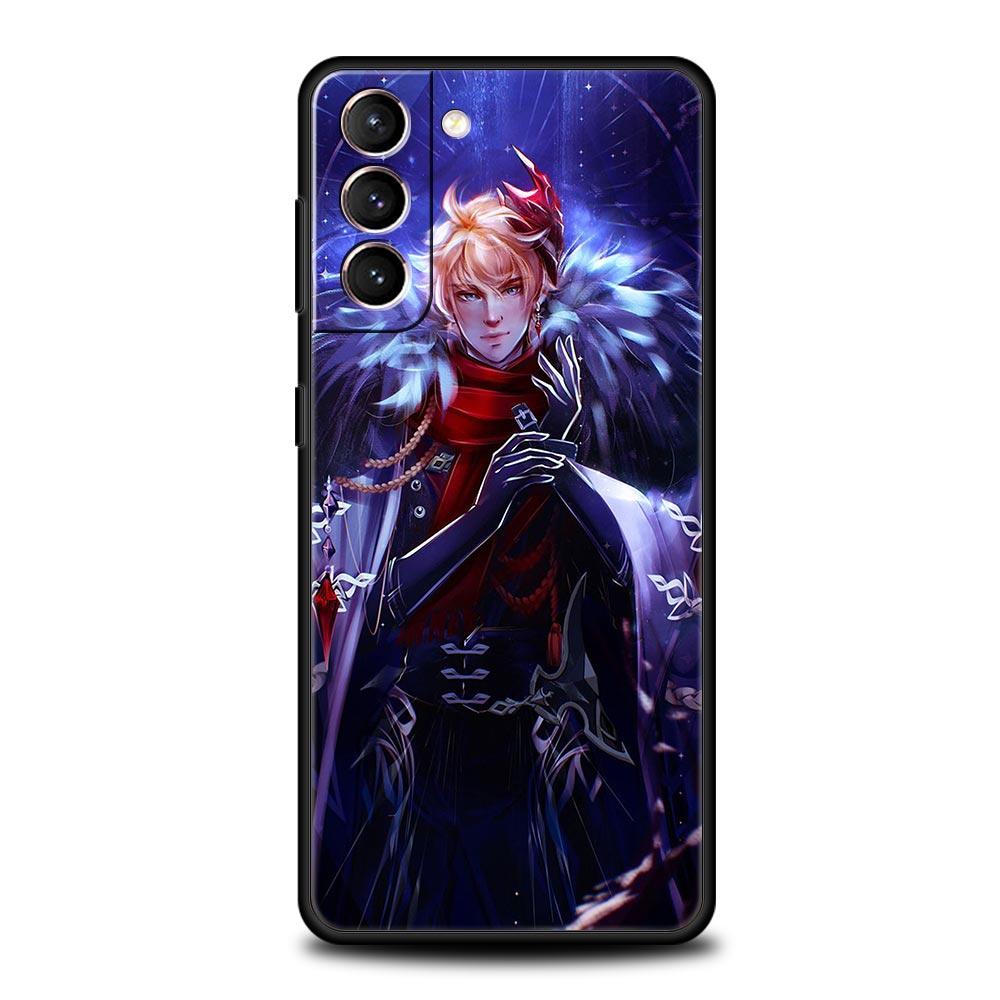 

Чехол для телефона Genshin Impact Anime для Samsung Galaxy S23 S22 S21 S20 FE Ultra 5G S10 S10E S9 S8 Plus 10 20 Мягкий силиконовый чехол Samsung S9