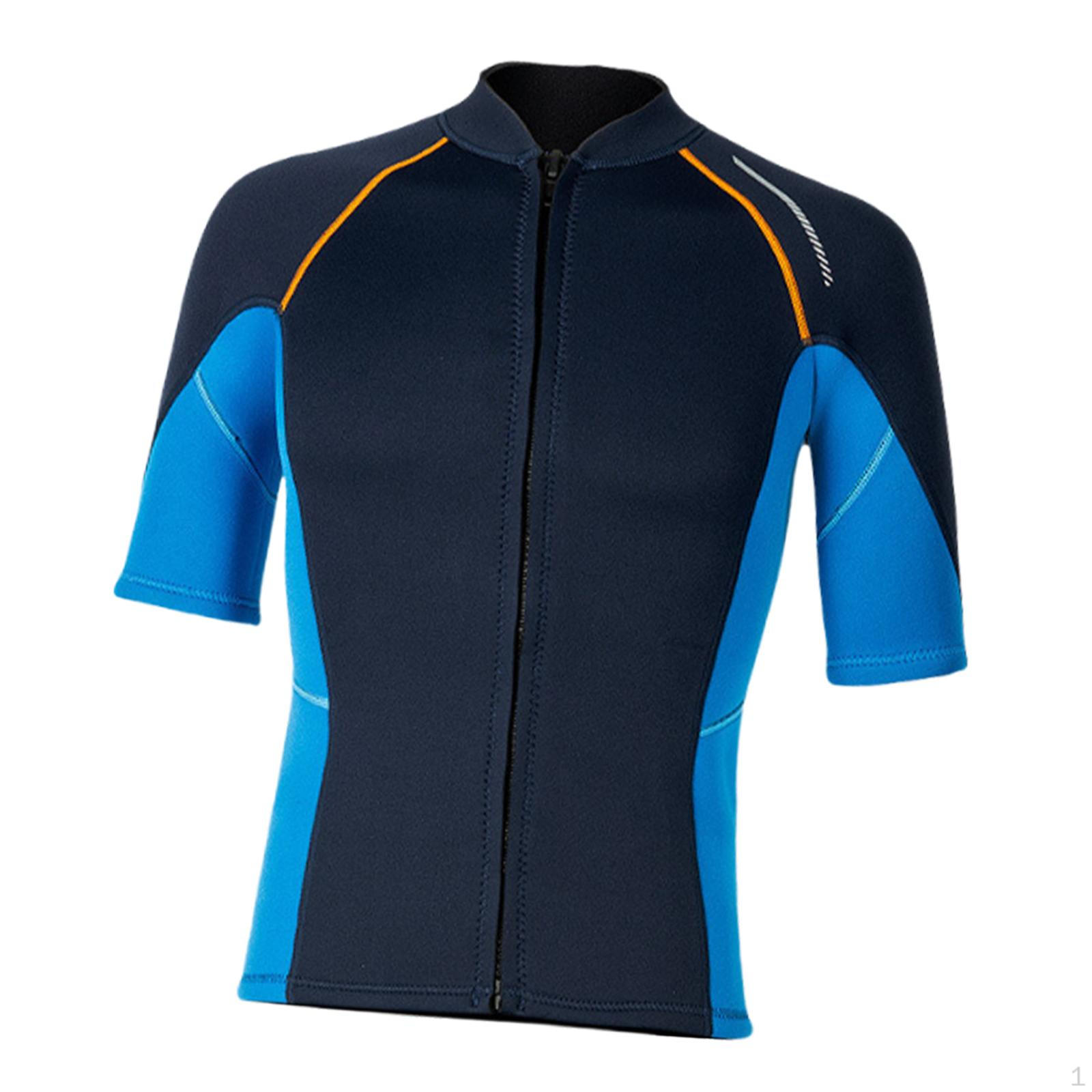 

Мужской топ гидрокостюма Костюм для подводного плавания Купальник для гребли на каноэ Серфинга Водных видов спорта