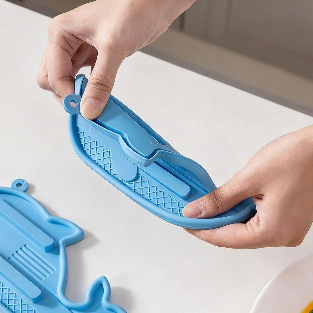 Washable Pot Lid Storage Mat Multifunctional Non-slip Silicone Drain Pad Countertop Protector Faucet Draining Mat