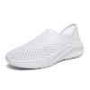Summer Large Size 48 New Hollow One-pedal Breathable Foot Walking Shoes Lightweight Mesh Parents Casual Shoes