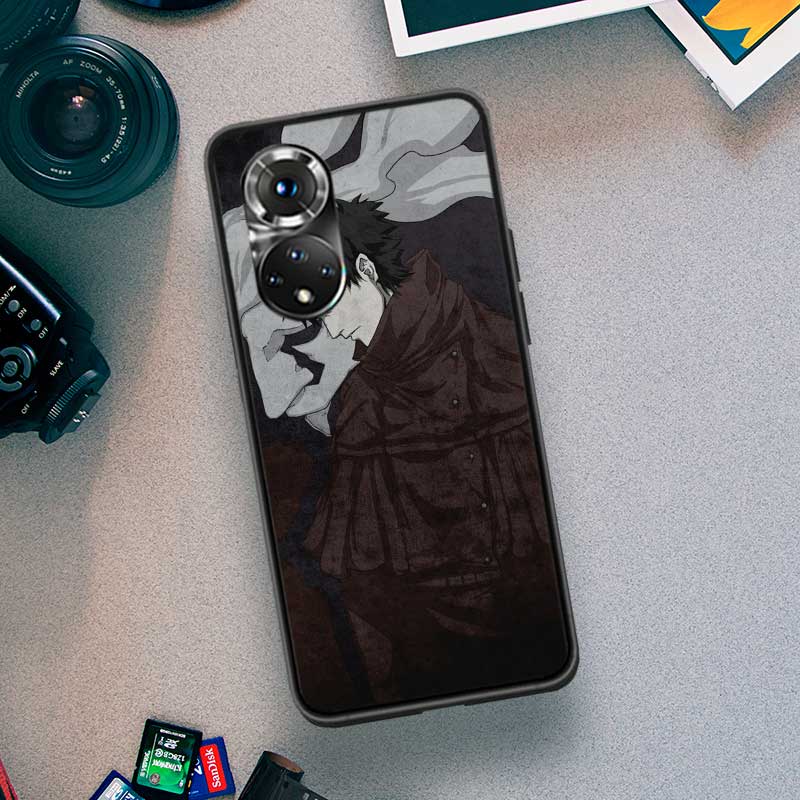 Ergo Proxy Phone Case For Huawei P Smart 2021 Y5 Y6 Y7 Y9 Honor 50 20 Pro 10 10I 9 9X Y9S 8 8A 8X 8S 7S Cover