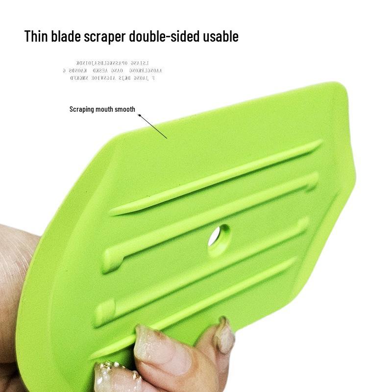 Car Wrapping Tools: Green, Invisible, Edge, and Polygonal Squeegees for Color Change Film