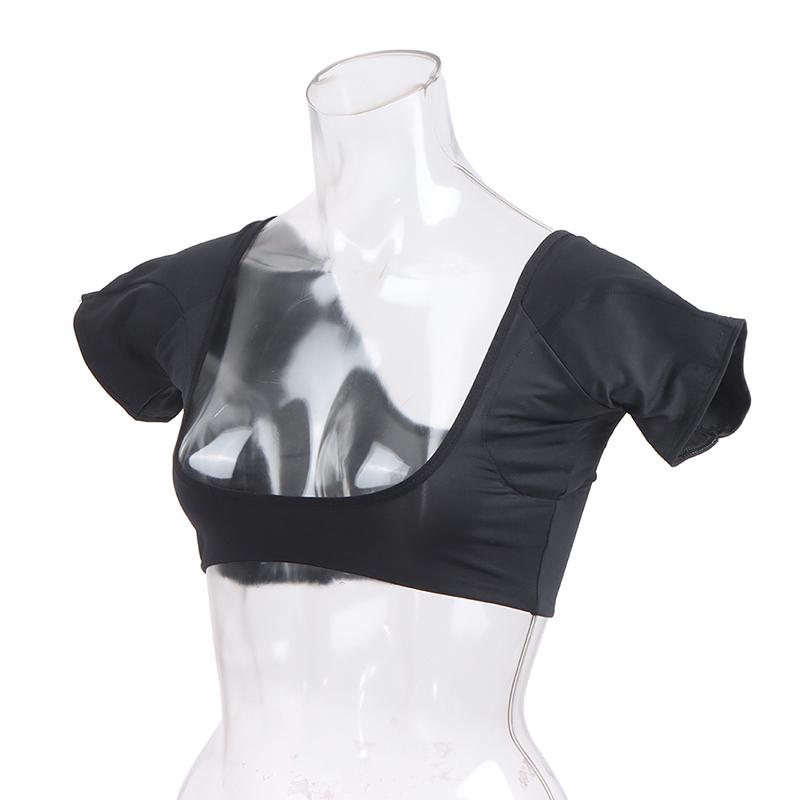 T-Shirt Anti-Schweißpads Wiederverwendbar Waschbar Achsel Schweißabsorbierende Pads