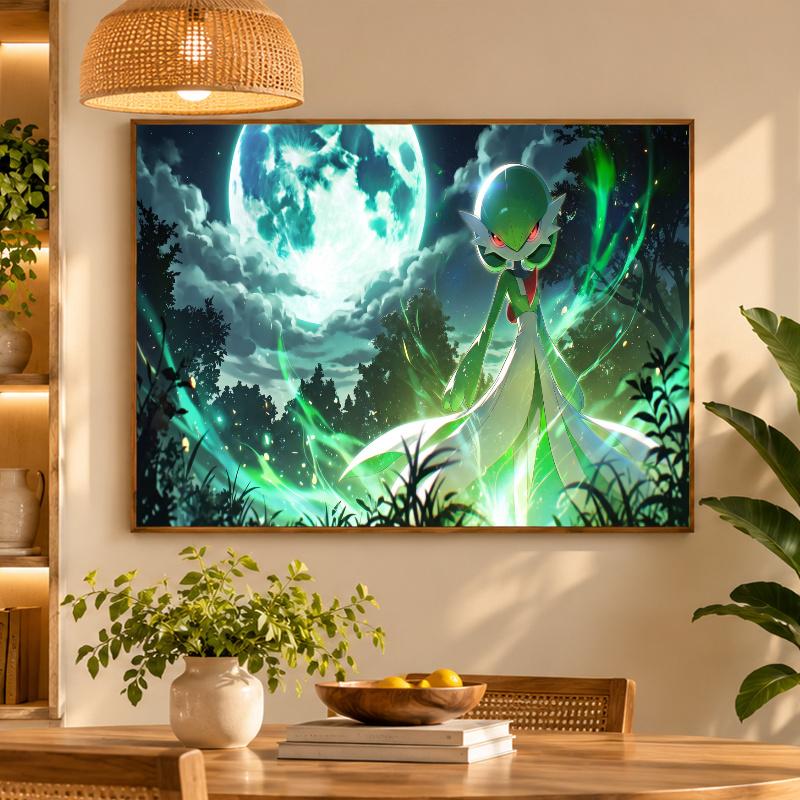5D Diamond Painting Gardevoir DIY Full Drill Diamond Art Kit Home Decoration