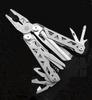 Outdoor Multi-function Multi-tool, Stainless Steel, Foldable, Instruction Manual Included