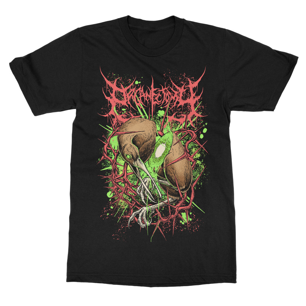 Hot Organectomy Band Graphic Cotton T-shirt Unisex Summer Short Sleeve Fashion Brand Tee Luxury Casual Vintage Retro Top
