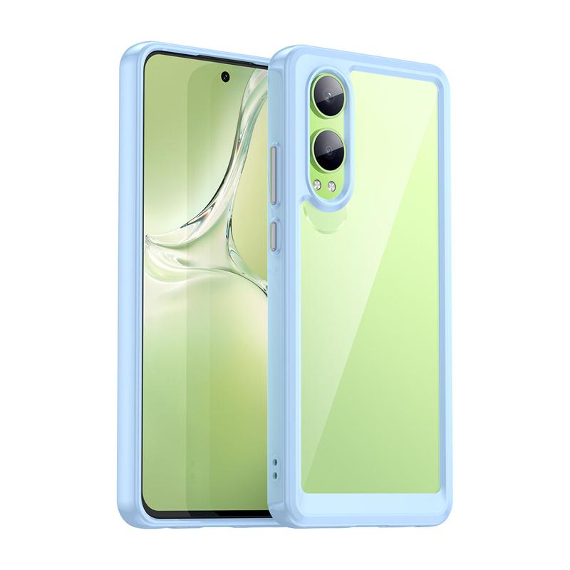Transparent Colorful TPU Case for OnePlus Nord CE 4 Lite 5G Protective Cover Clear Shockproof Full Protection Cover