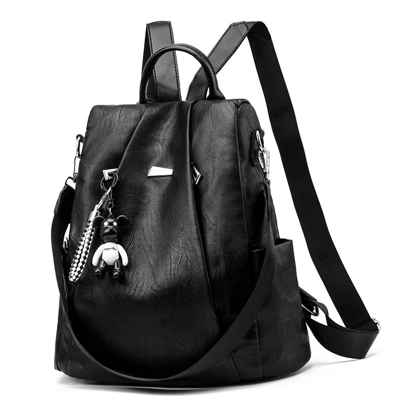 Women's Large Lightweight Anti-Theft Waterproof Oxford Backpack - 2025 Fashion Versatile Travel Bag