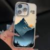 Snow Mountain Landscape Phone Case for Xiaomi Mi 15 14T 14 12T 11T 11 Lite Poco X7 X6 F5 F6 X5 X4 GT Pro 4G 5G Clear Soft Cover