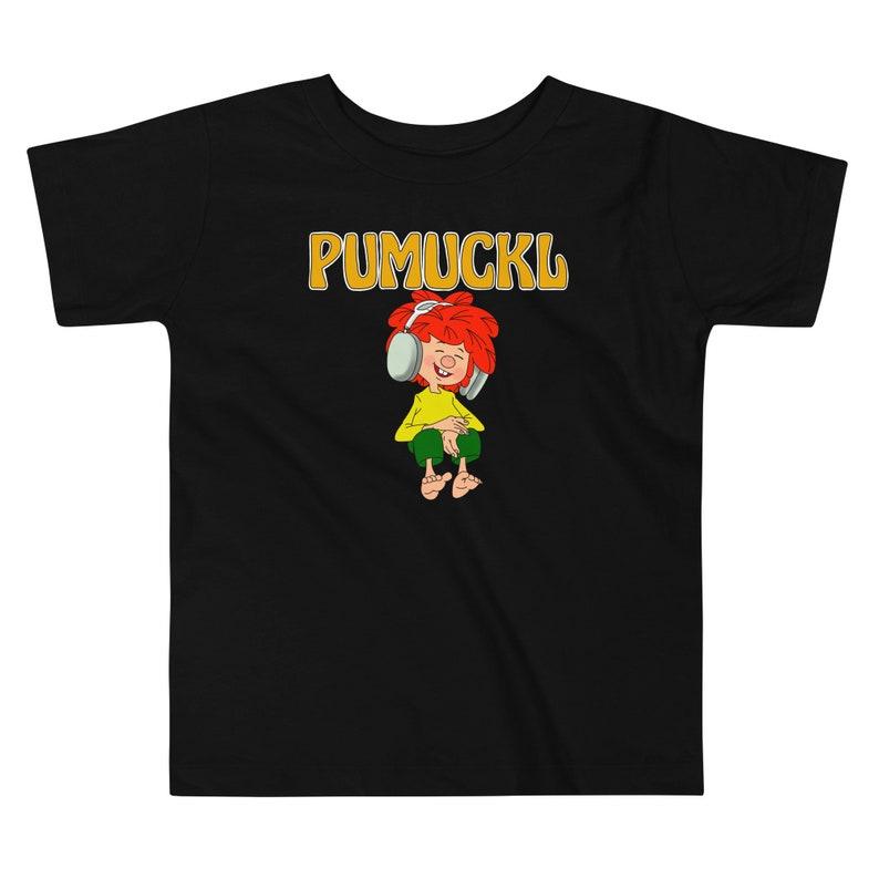 Toddler Pumuckl headphones Short Sleeve Tee 120