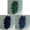Chiffon Blouse And Nine Pants Suit For Women With Asymmetrical Design For Casual Summer Wear