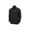 Nike Sweatshirts Men's Black Stand Collar Moderate Regular DM1109-010