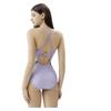 SWANS Women's One-Piece Swimsuit Slim-Fit Swimwear