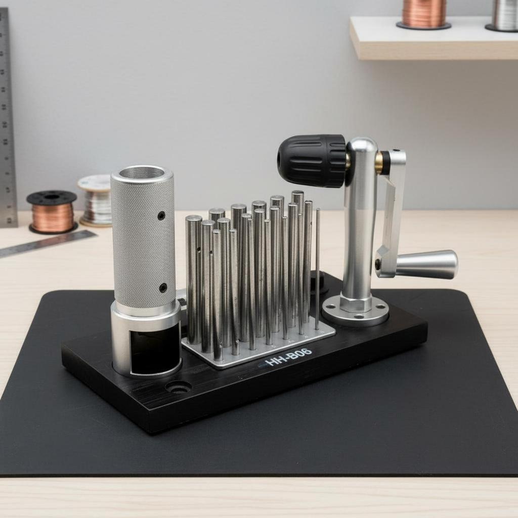Jewelry Wire Winder Stainless Steel Coil Long-Lasting