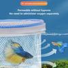 Multiple Sizes Aquarium Fish Isolation Box Breathable Small Fry Breeding Box  Fish Care Equipment