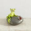 Kawabata Trading Avslappnande Groda Figur 1202PKC013 Groda Varor
