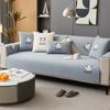 Sofa Seat Cushion, Sofa Cover  New Four-Season Universal Cover Cloth Towel, Non-Slip All-Inclusive Universal Leather Sofa Cover