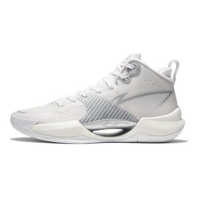 Ultra Light Series Lightweight High Resilience Shock Absorption Non-Slip Wear-Resistant Breathable Support Mid-Top Basketball Shoes ABAT115-2