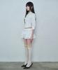 Leijeumiya Riri Frill Skirt [White]