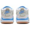 Air Jordan 4 RM Vit Legend Blå Neutral Grå Livsstilssneakers FQ7939-104