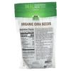 Real Food, Organic Chia Seeds, 340G(12Oz)