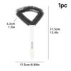 Screen Window Cleaning Brush With Stiff Dense Bristles No Need To Remove Screen Perfect For Home Daily Window Cleaning