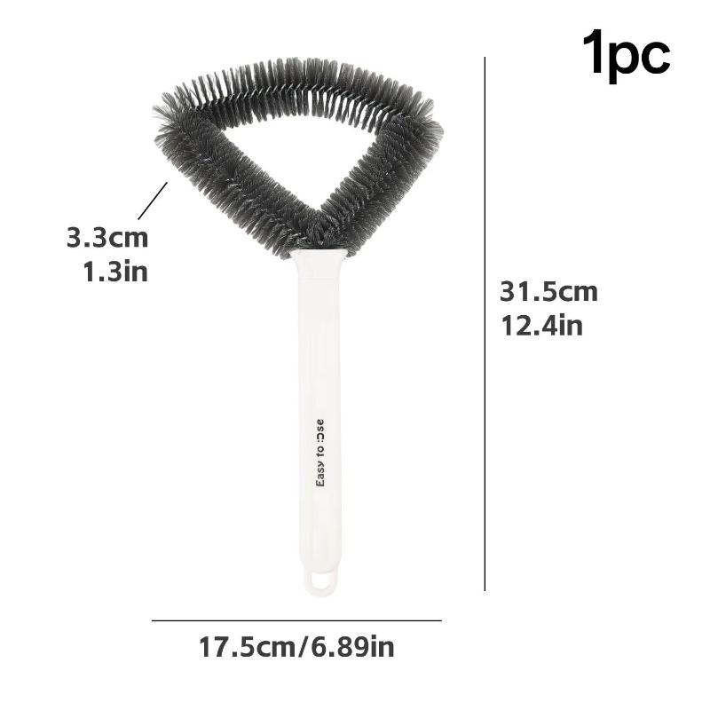 Screen Window Cleaning Brush With Stiff Dense Bristles No Need To Remove Screen Perfect For Home Daily Window Cleaning