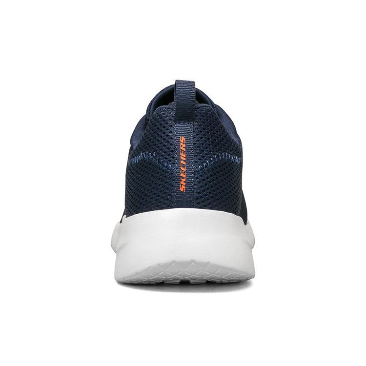 Skechers Dynamight 2.0 Comfortable Mesh Shock-Absorbing Durable Breathable Low-Top Running Shoes Men sneaker Navy-Blue 894008-NVY