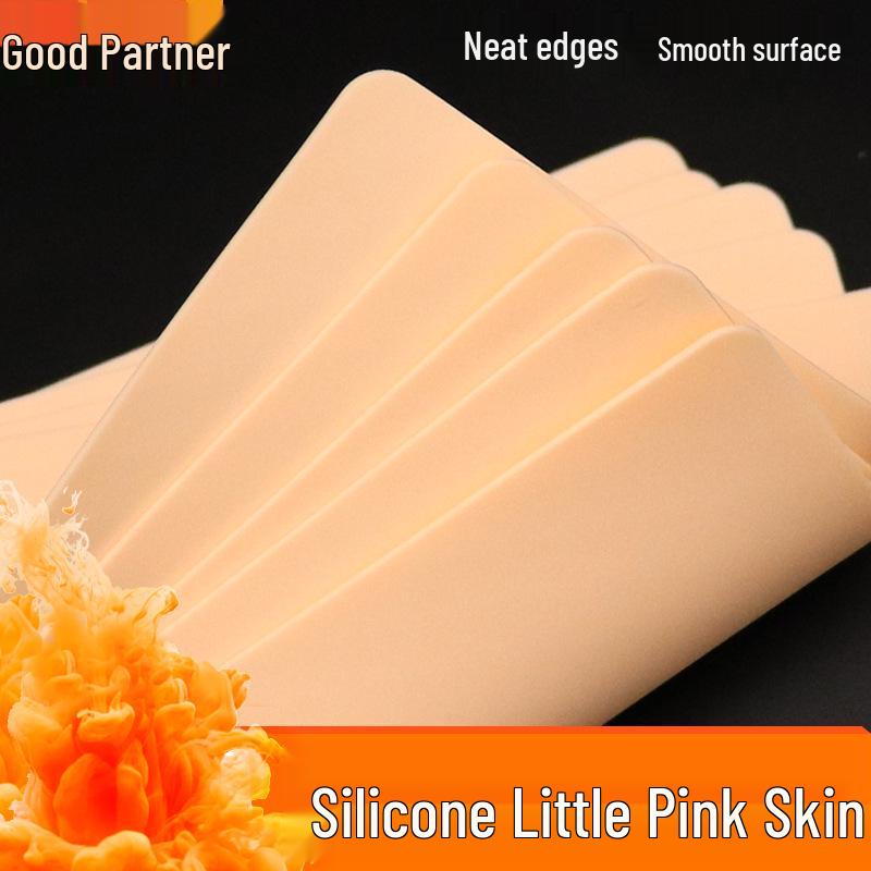 Pink Silicone Microblading Tattoo Practice Skin