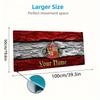 Sunderland A.F Custom Name Large Size Mouse Pad Large Gaming Table Cushion Non-slip Laptop Tablet Big Mousepad XXL Mat Mini PC Playmat With Lock Edge