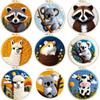 Wool Felting Painting Animal Kits DIY Needle Felting Kit With Embroidery Koala Needle Wool Painting Craft Supplies Handmade DIY