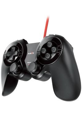 ELECOM Gamepad USB 24 Buttons for MMO Black JC-DUX60BK