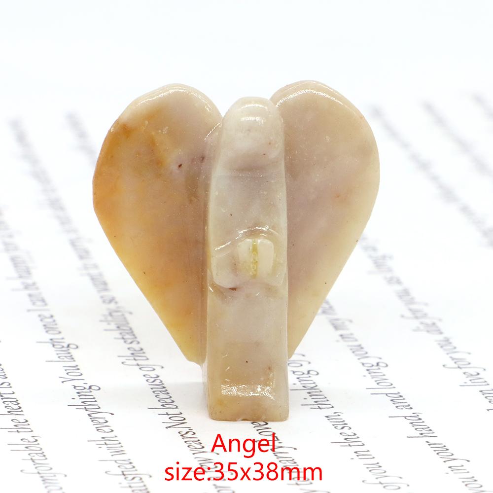 Mini Animals Frog Figurine Ornament Natural Shoushan Stone Carving Healing Crystal Fish Dinosaur Statue Room Desk Crafts Decor
