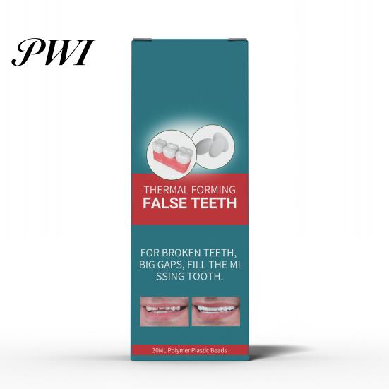 Tooth Bead 30ML Moldable Temporary Filling Solid Glue Repair Granule Temp Beads Teeth Gaps Missing Broken False Dental Care