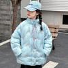 Girls' 2025 Korean-Style Thick Down Jacket - Stylish Autumn/Winter Outerwear