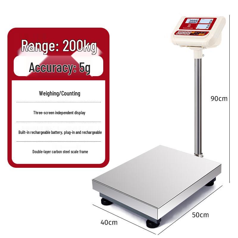 Commercial Industrial Digital Counting Platform Scale (CN version)