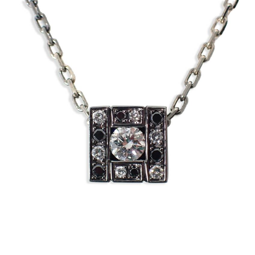 

[Б/в] кольє/підвіска DAMIANI 750 з діамантами//g415-34