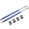 Amortecedores de Capô Para Mitsubishi Lancer Evolution EVO 7 8 9 2001-2008 Cilindros de Suporte de Levantamento do Capô Dianteiro Amortecedor de Choque Haste do Pistão Suporte