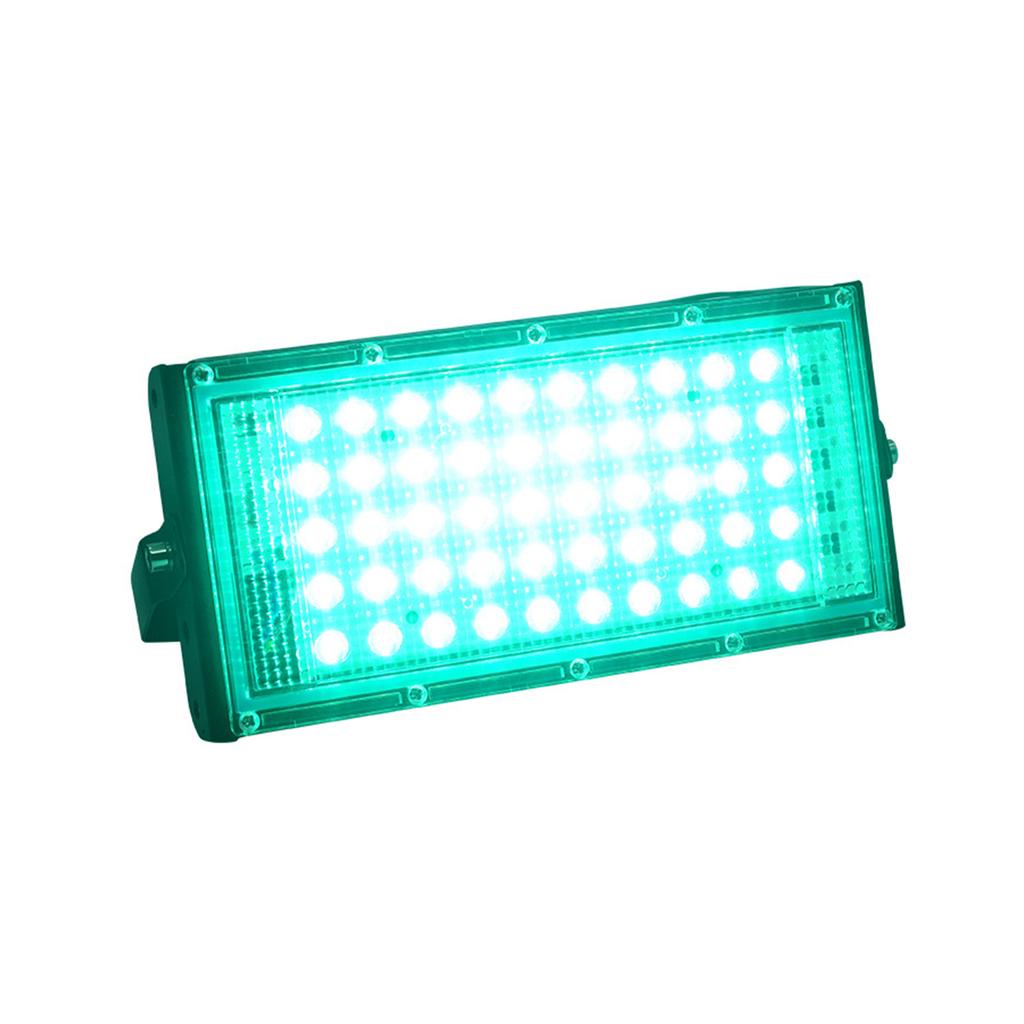50W venkovní vodotěsné světlo IP66 super jasné RGB světlo na trávník LED reflektor pro galerii